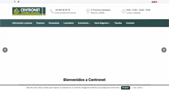 Desktop Screenshot of centronet.es