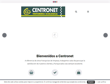 Tablet Screenshot of centronet.es